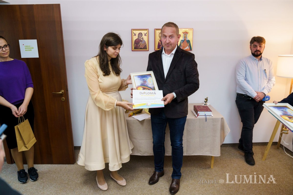 Centrul de consiliere „Sfânta Alexandra Împărăteasa” are un nou sediu 211962