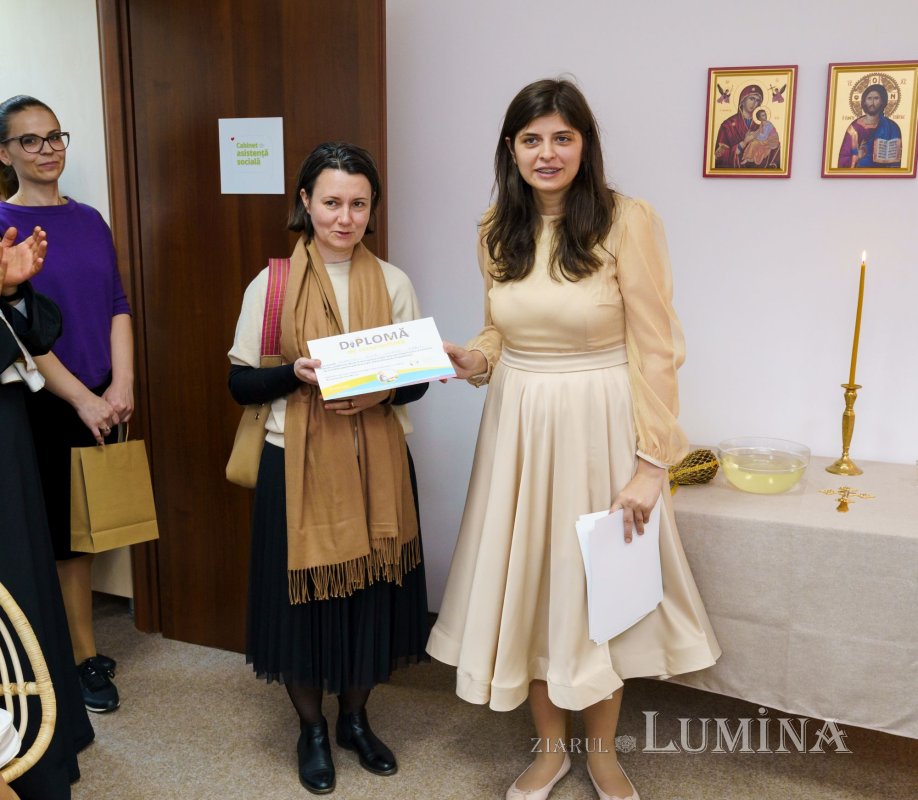 Centrul de consiliere „Sfânta Alexandra Împărăteasa” are un nou sediu 211968