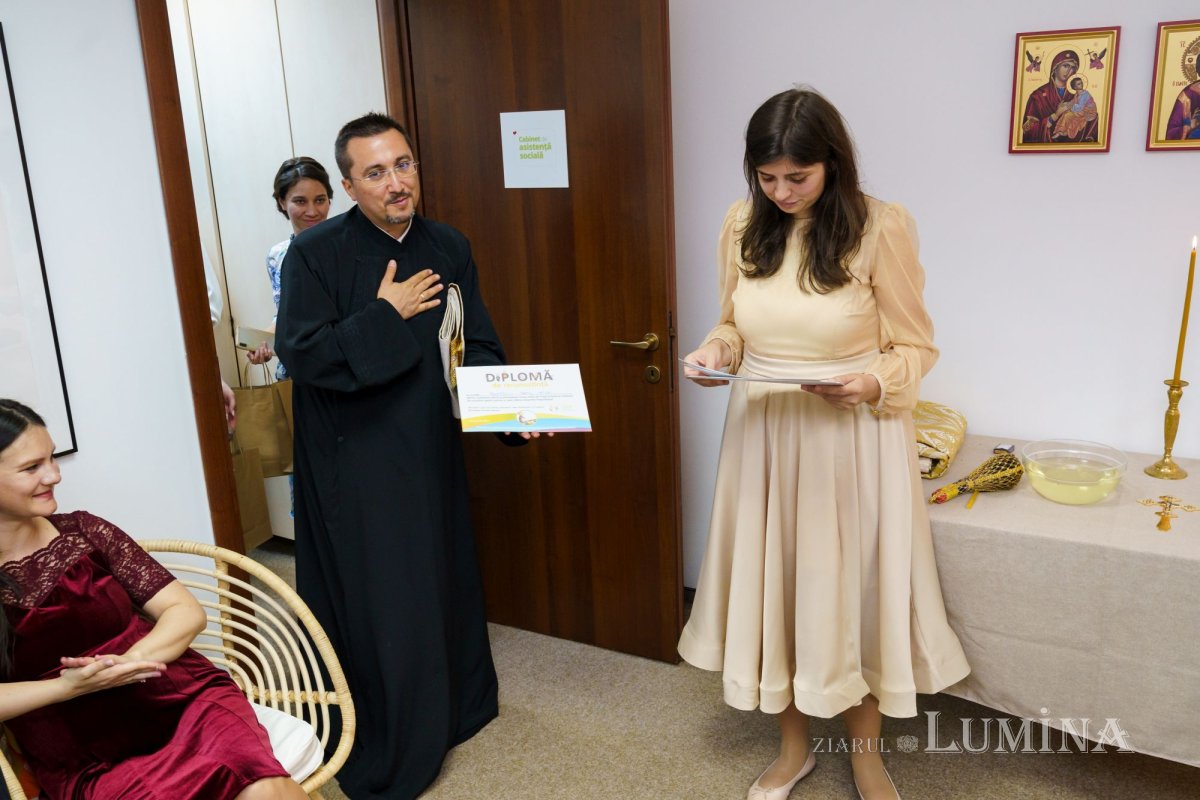 Centrul de consiliere „Sfânta Alexandra Împărăteasa” are un nou sediu 211970