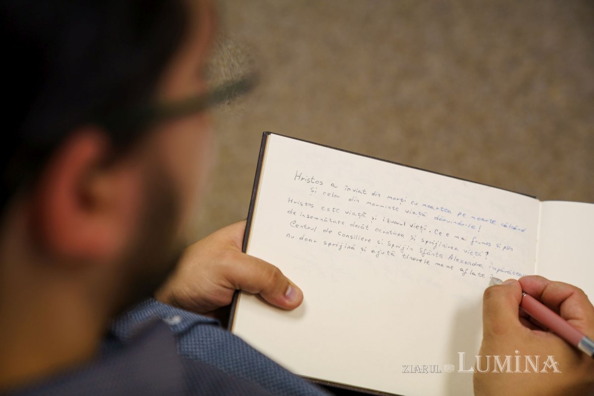 Centrul de consiliere „Sfânta Alexandra Împărăteasa” are un nou sediu 211997