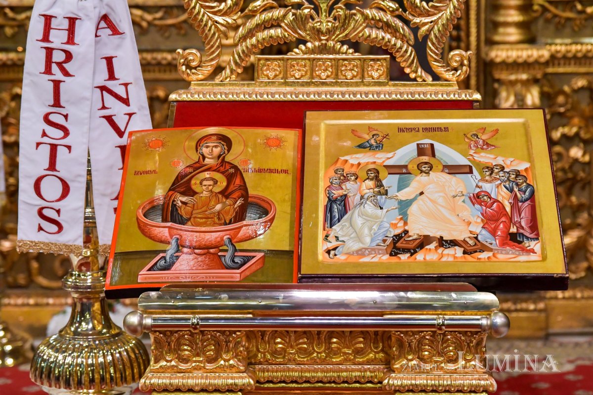 „Izvorul Tămăduirii ne aduce aminte că harul lui Dumnezeu este vindecător” 211816