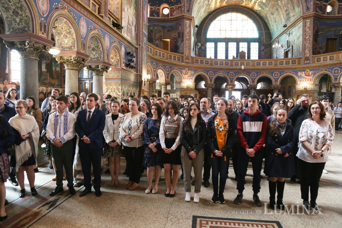 Premii pentru liceeni la Olimpiada naţională de religie de la Sibiu 212031
