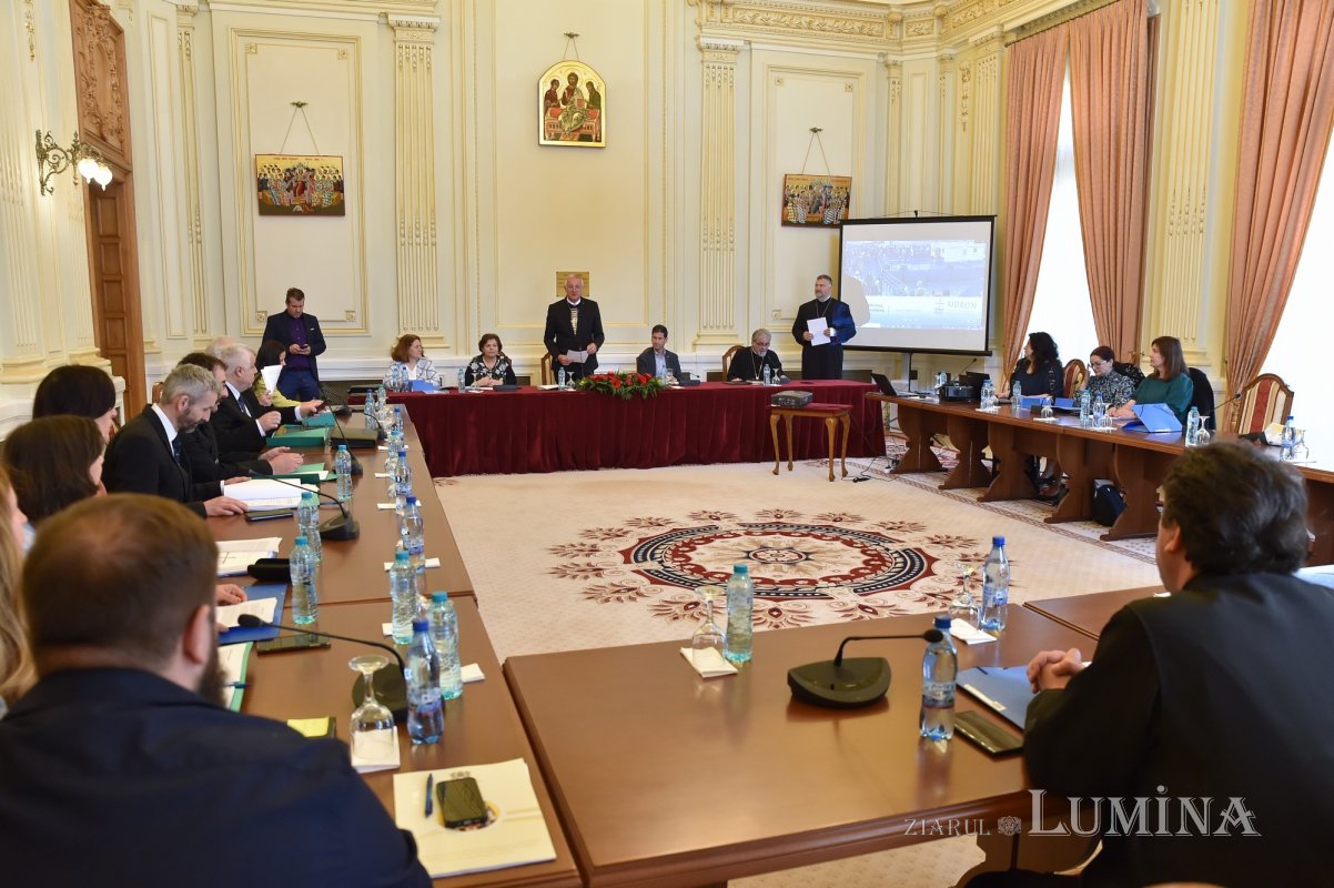 Adunare Generală AIDRom la Palatul Patriarhiei 212173