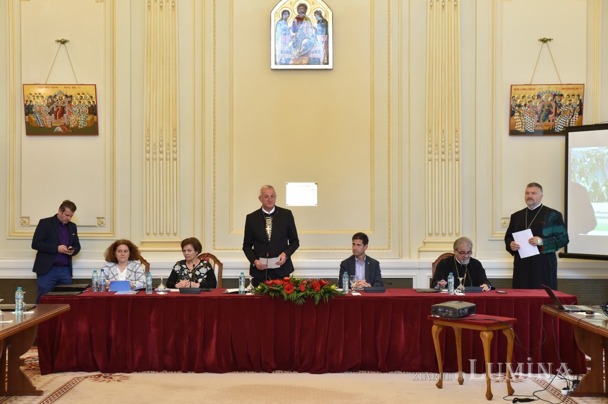 Adunare Generală AIDRom la Palatul Patriarhiei 212174