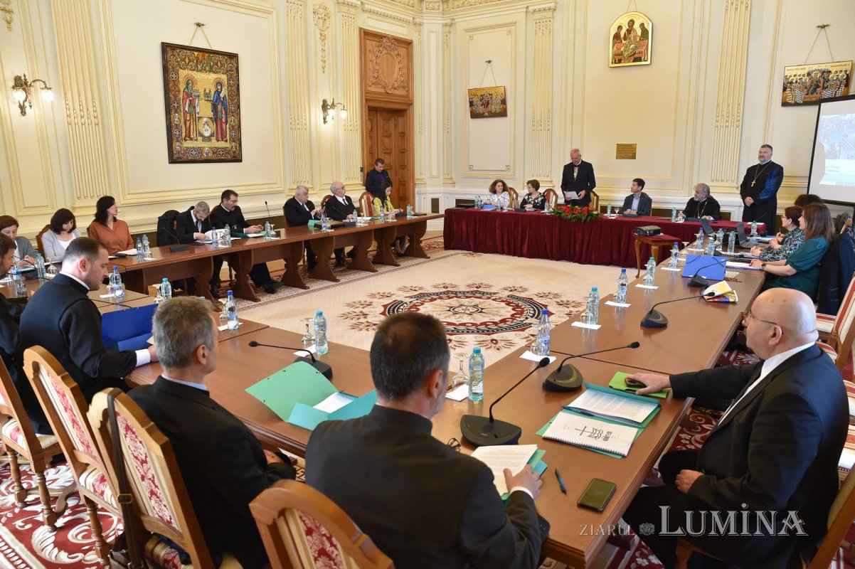 Adunare Generală AIDRom la Palatul Patriarhiei 212175