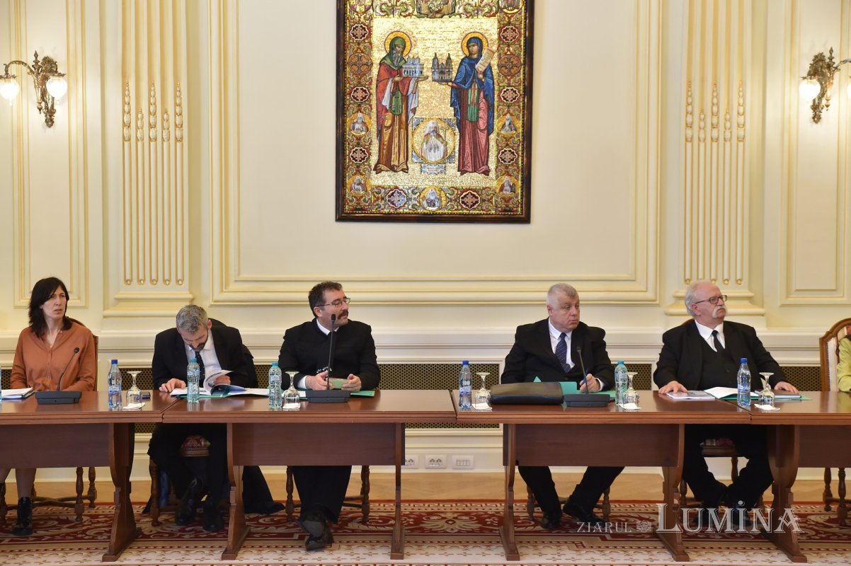 Adunare Generală AIDRom la Palatul Patriarhiei 212176