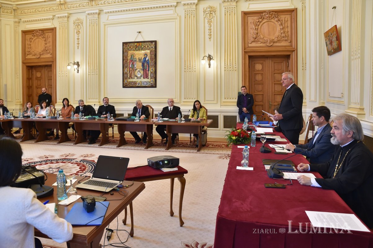 Adunare Generală AIDRom la Palatul Patriarhiei 212177