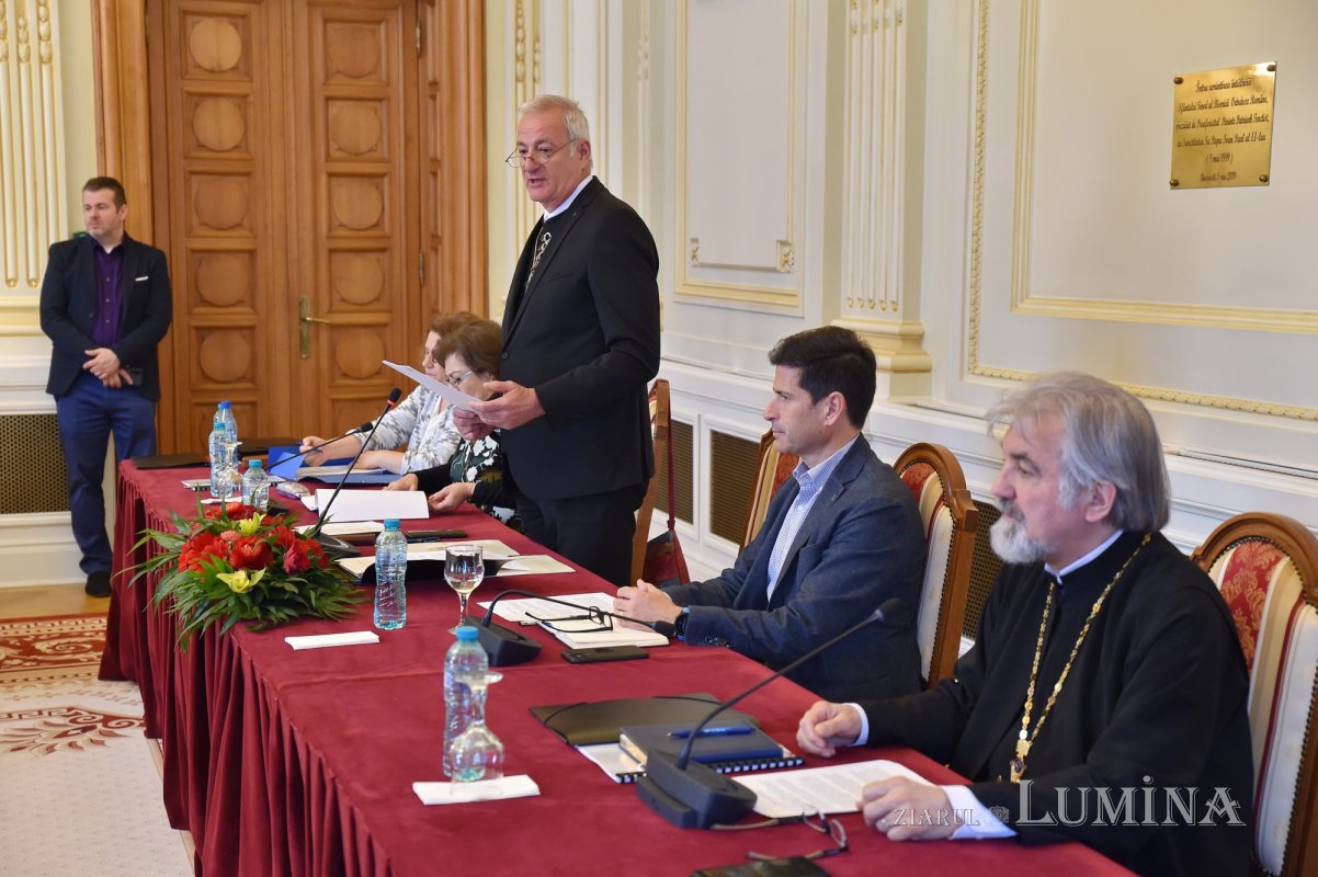 Adunare Generală AIDRom la Palatul Patriarhiei 212178