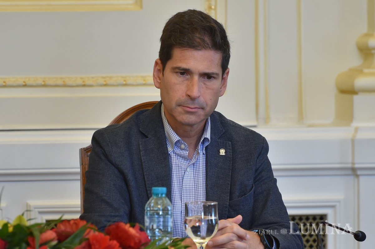 Adunare Generală AIDRom la Palatul Patriarhiei 212179