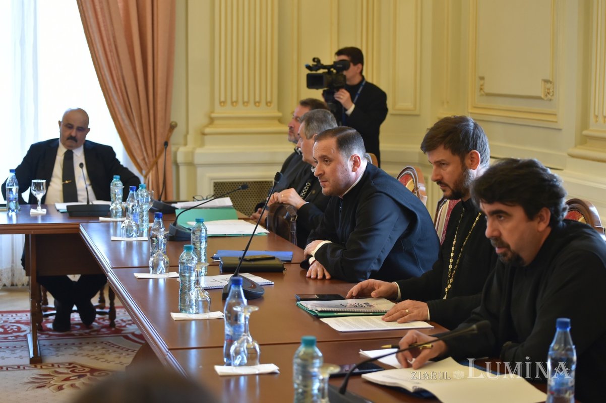 Adunare Generală AIDRom la Palatul Patriarhiei 212180