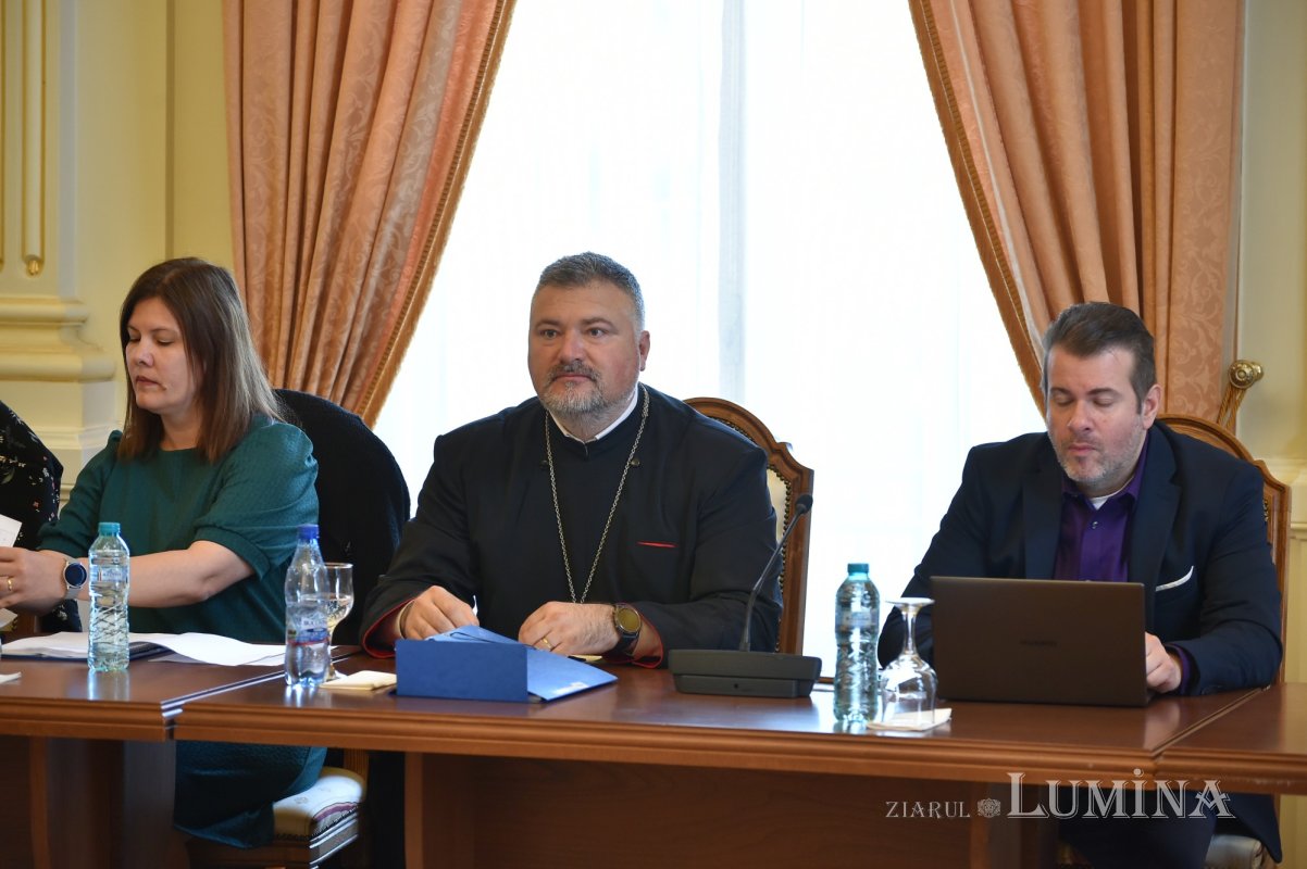 Adunare Generală AIDRom la Palatul Patriarhiei 212181