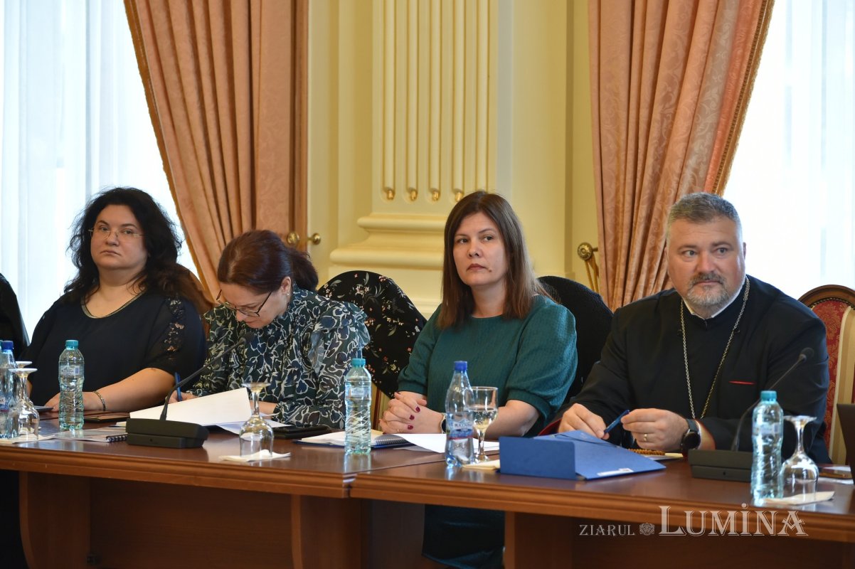 Adunare Generală AIDRom la Palatul Patriarhiei 212182