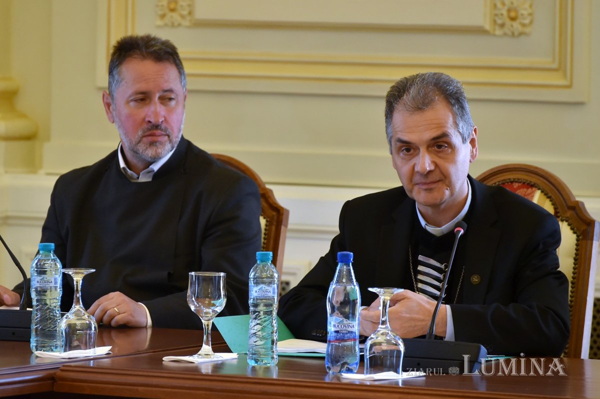 Adunare Generală AIDRom la Palatul Patriarhiei 212183