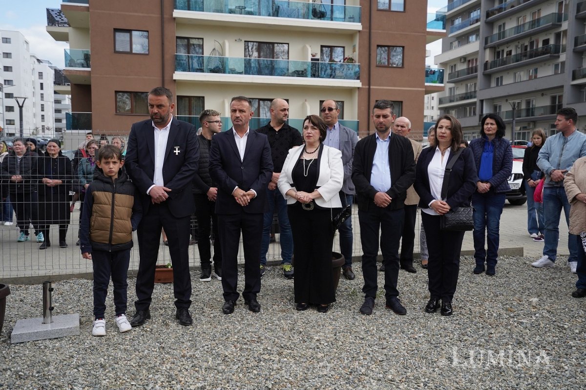 Piatră de temelie pentru o nouă biserică în Şelimbăr, judeţul Sibiu 212151