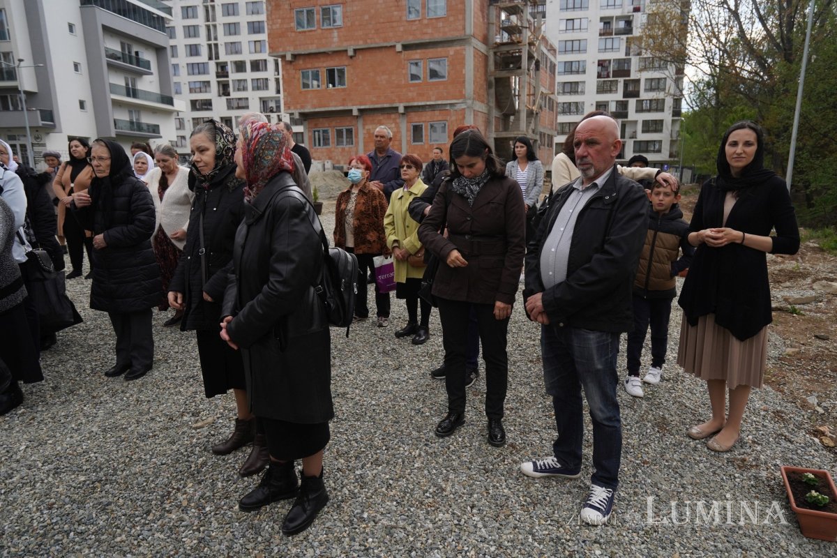Piatră de temelie pentru o nouă biserică în Şelimbăr, judeţul Sibiu 212152