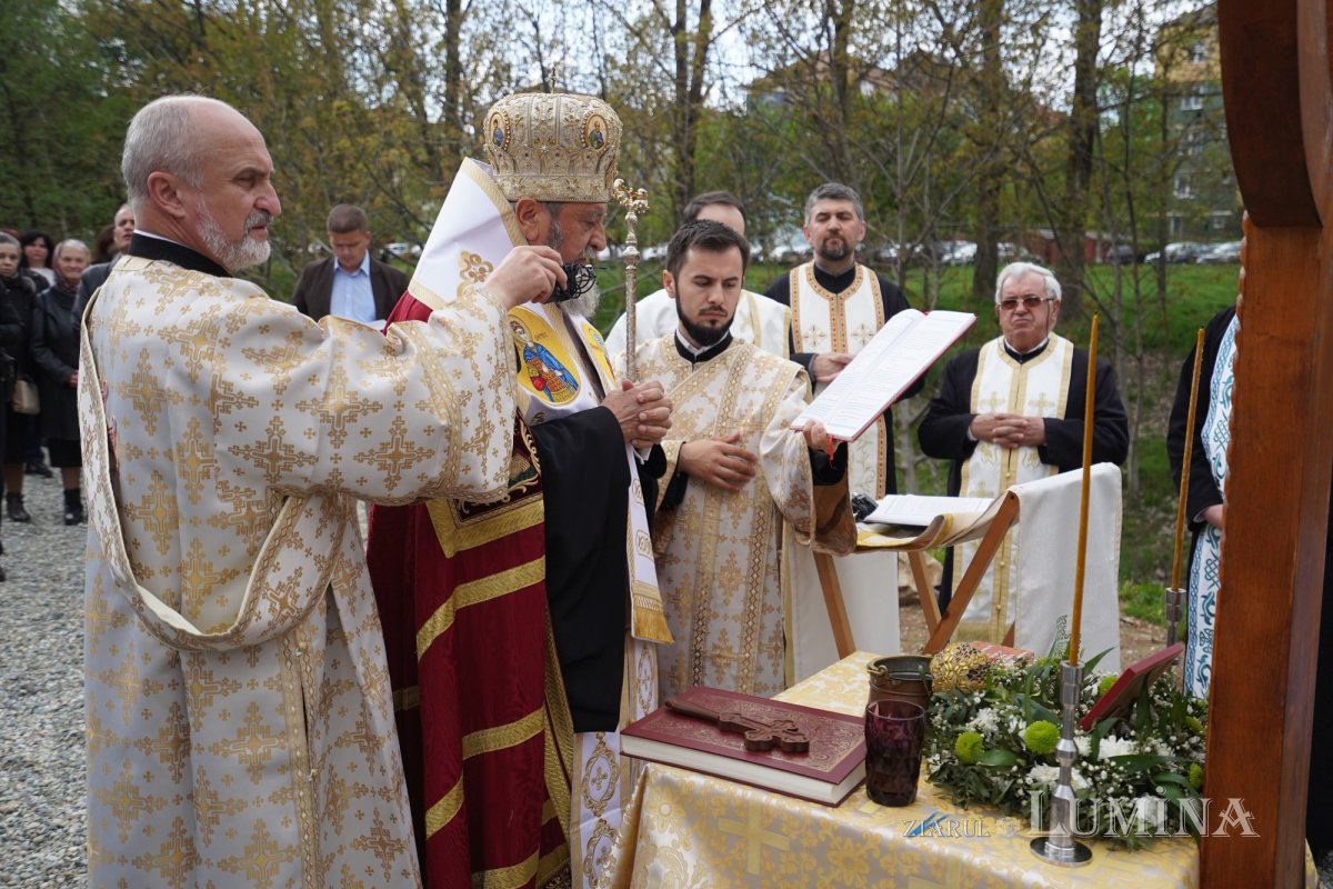 Piatră de temelie pentru o nouă biserică în Şelimbăr, judeţul Sibiu 212154