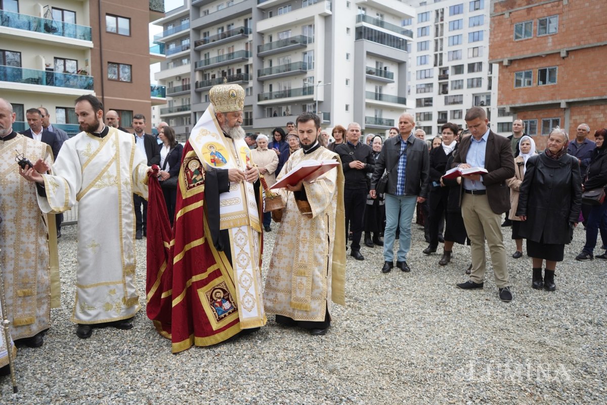 Piatră de temelie pentru o nouă biserică în Şelimbăr, judeţul Sibiu 212161
