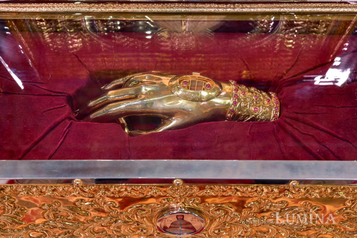 Cinstirea Sfântului Mucenic Efrem cel Nou în Capitală 212334