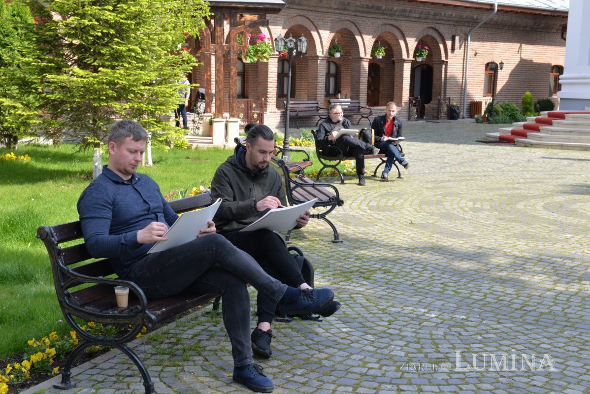 Artiști plastici din România și Republica Moldova la Mănăstirea Plumbuita 212520