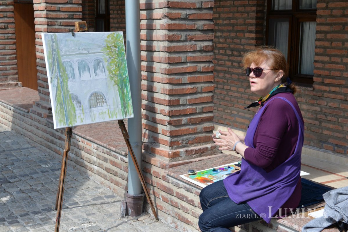Artiști plastici din România și Republica Moldova la Mănăstirea Plumbuita 212522