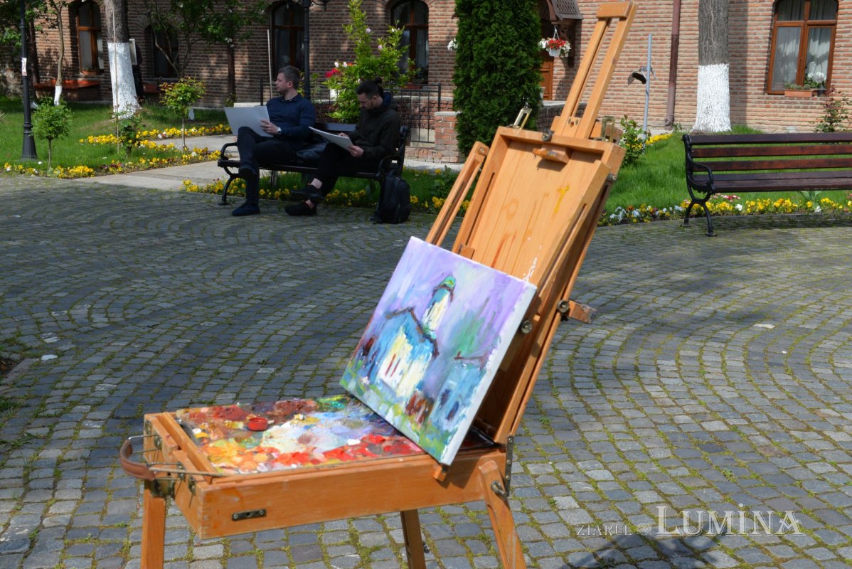 Artiști plastici din România și Republica Moldova la Mănăstirea Plumbuita 212523