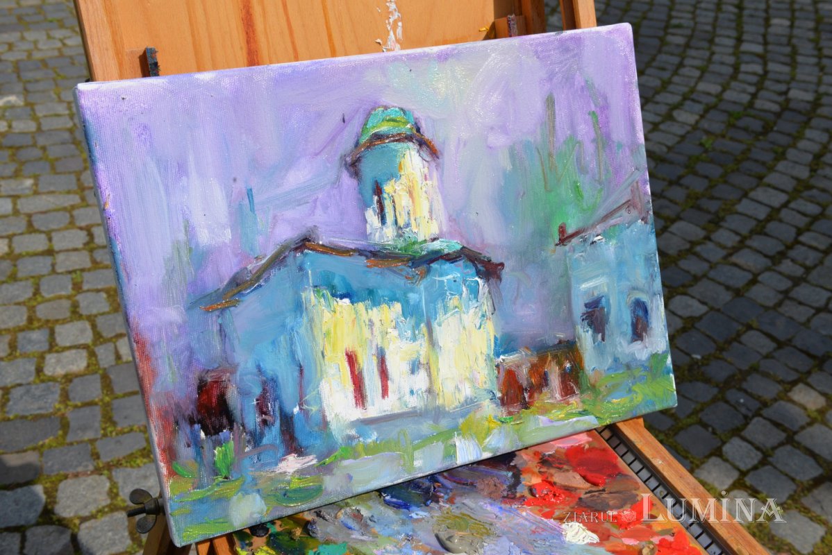 Artiști plastici din România și Republica Moldova la Mănăstirea Plumbuita 212524