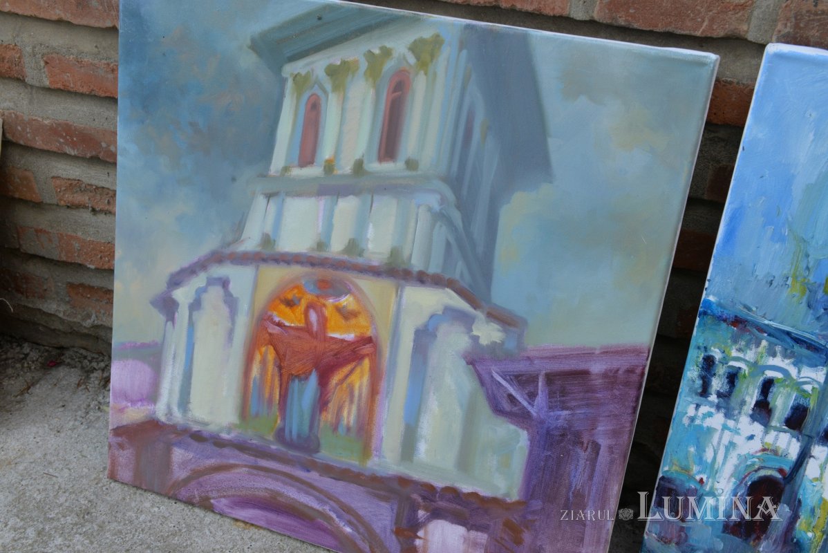 Artiști plastici din România și Republica Moldova la Mănăstirea Plumbuita 212532