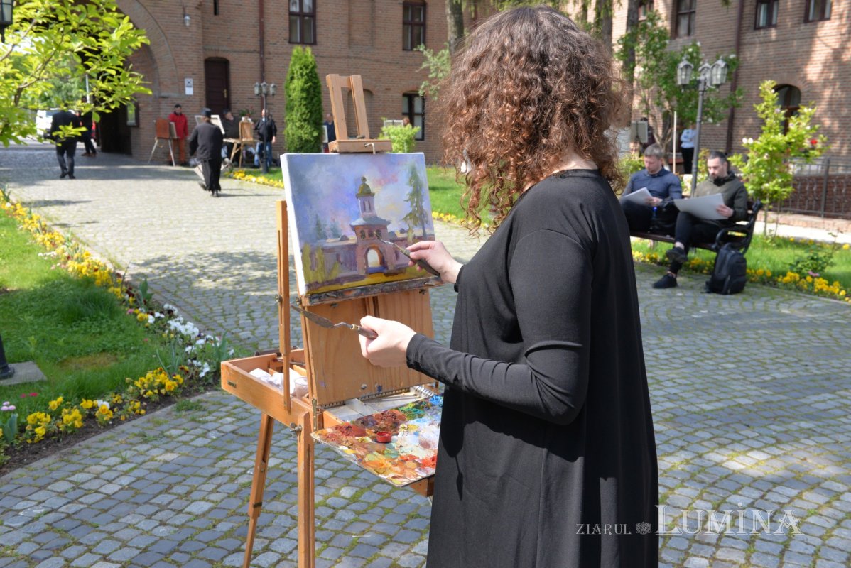 Artiști plastici din România și Republica Moldova la Mănăstirea Plumbuita 212539