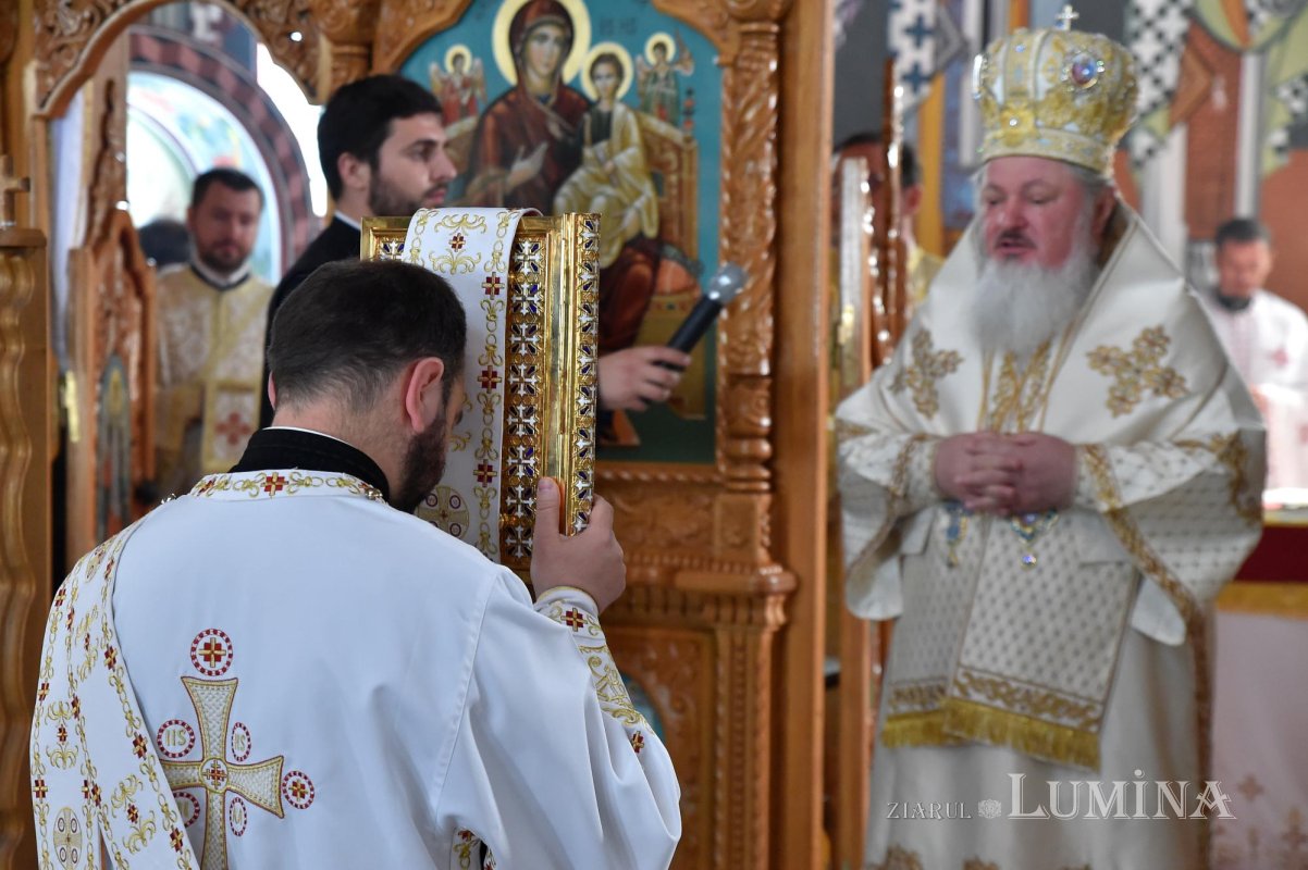 Hirotonie întru preot la Parohia Parc Rahova 1 din Capitală 212500