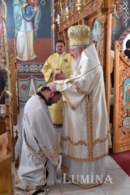 Hirotonie întru preot la Parohia Parc Rahova 1 din Capitală 212509