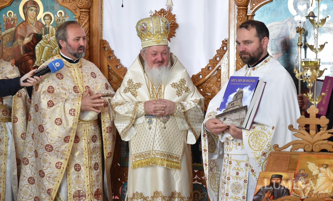 Hirotonie întru preot la Parohia Parc Rahova 1 din Capitală 212515