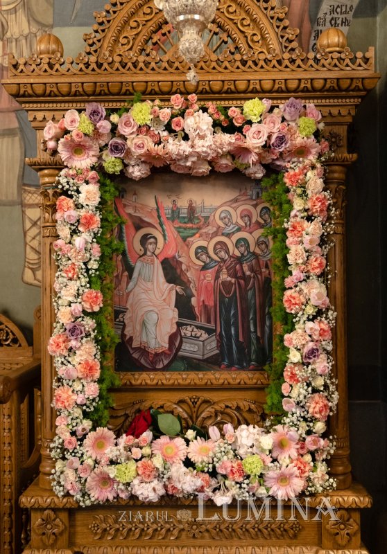 Sărbătoare la Biserica „Sfântul Nicolae”-Dintr-o zi din Bucureşti 213065