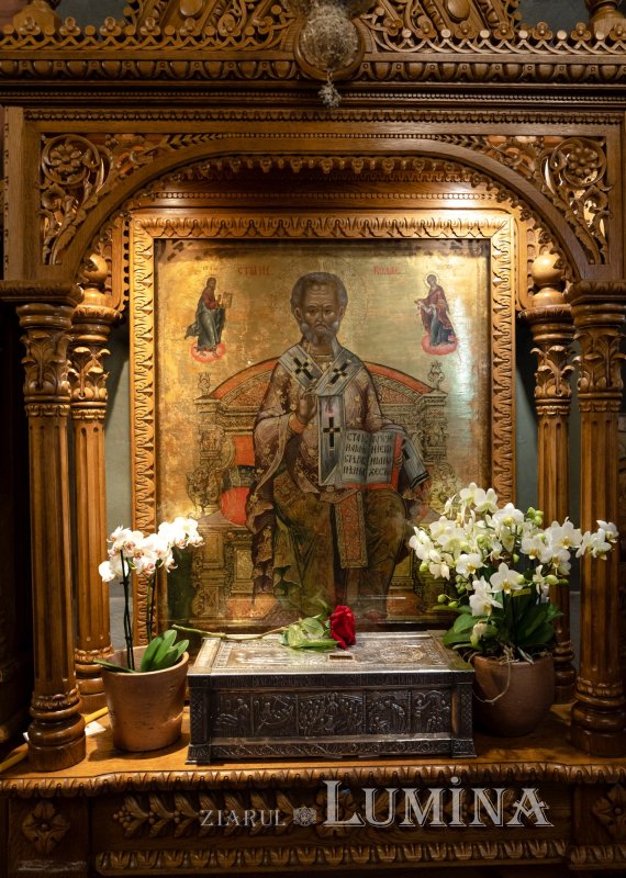 Sărbătoare la Biserica „Sfântul Nicolae”-Dintr-o zi din Bucureşti 213070