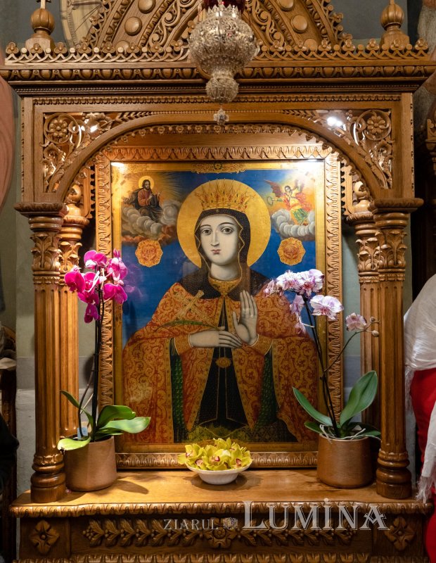 Sărbătoare la Biserica „Sfântul Nicolae”-Dintr-o zi din Bucureşti 213073