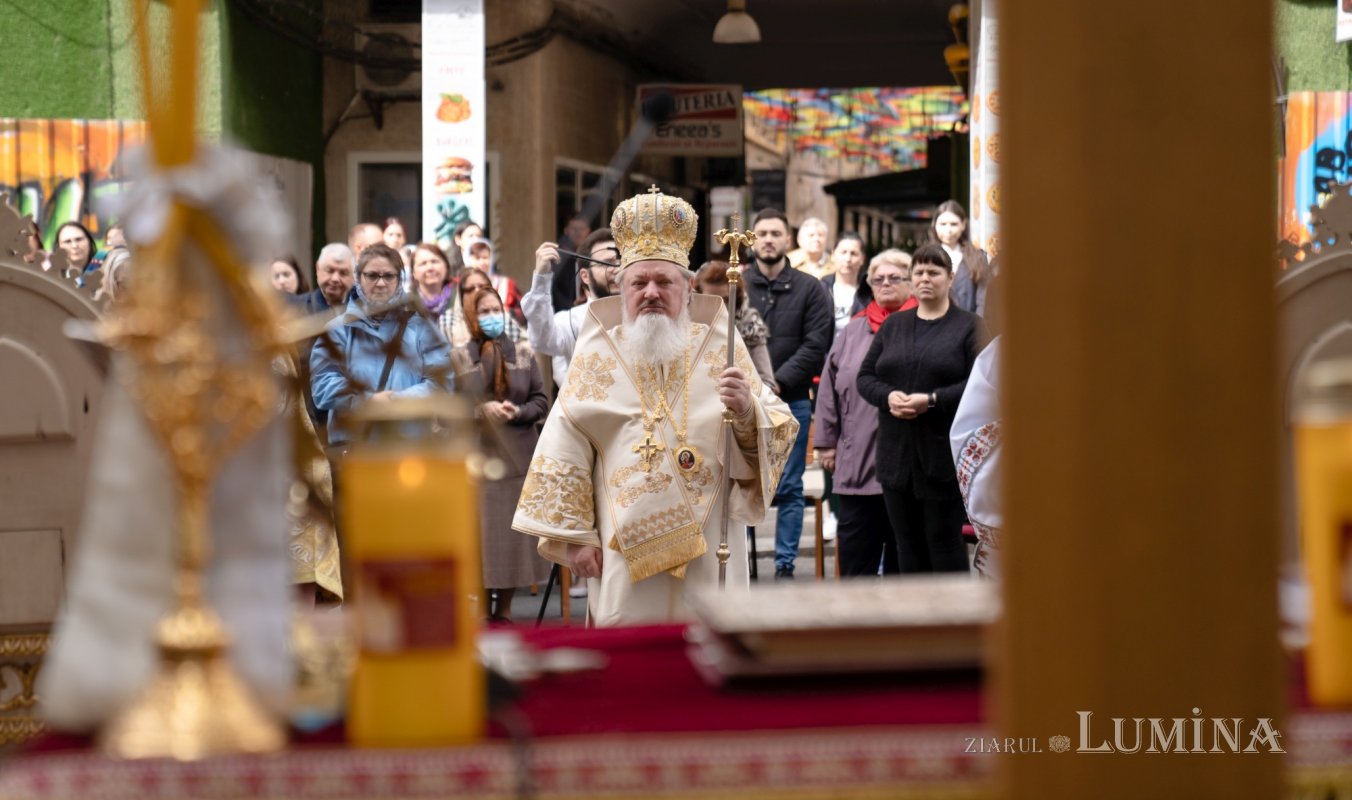 Sărbătoare la Biserica „Sfântul Nicolae”-Dintr-o zi din Bucureşti 213105