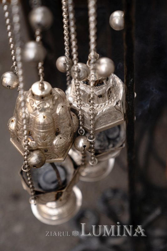 Sărbătoare la Biserica „Sfântul Nicolae”-Dintr-o zi din Bucureşti 213106