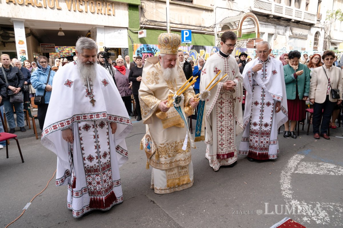 Sărbătoare la Biserica „Sfântul Nicolae”-Dintr-o zi din Bucureşti 213110