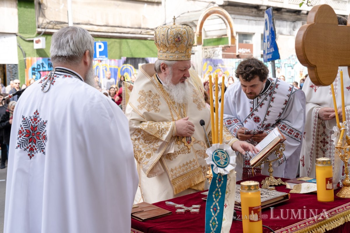 Sărbătoare la Biserica „Sfântul Nicolae”-Dintr-o zi din Bucureşti 213111