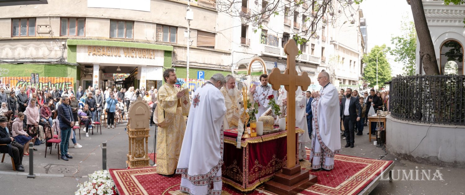 Sărbătoare la Biserica „Sfântul Nicolae”-Dintr-o zi din Bucureşti 213124