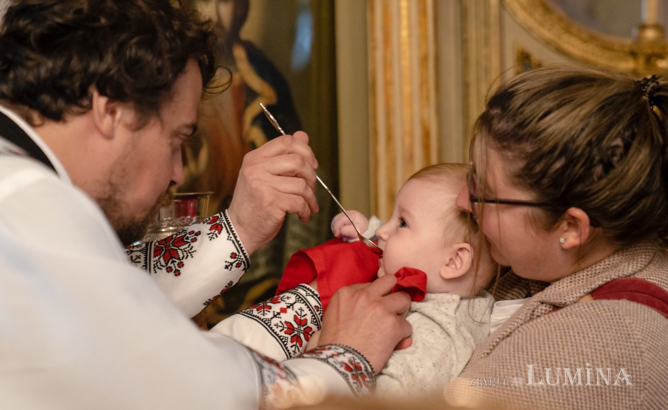 Sărbătoare la Biserica „Sfântul Nicolae”-Dintr-o zi din Bucureşti 213150