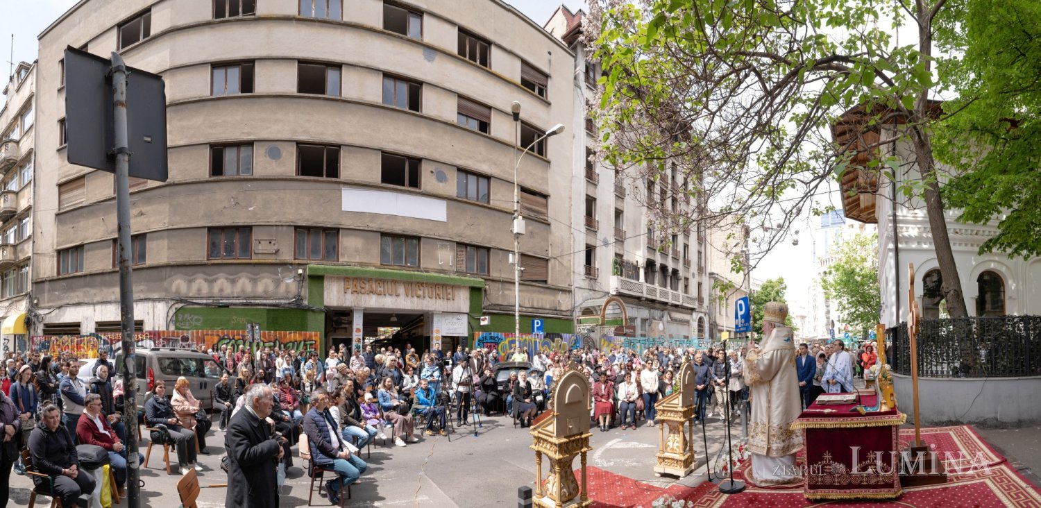 Sărbătoare la Biserica „Sfântul Nicolae”-Dintr-o zi din Bucureşti 213154