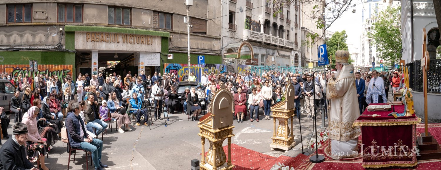 Sărbătoare la Biserica „Sfântul Nicolae”-Dintr-o zi din Bucureşti 213155