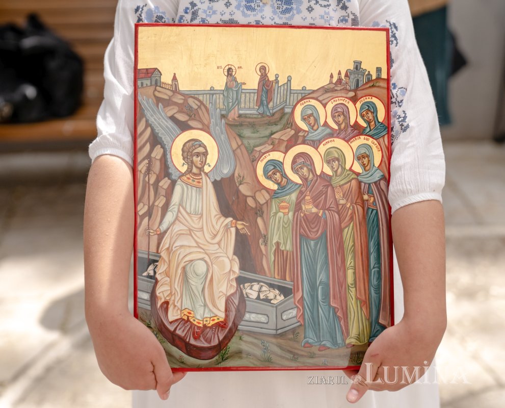 Sărbătoare la Biserica „Sfântul Nicolae”-Dintr-o zi din Bucureşti 213211