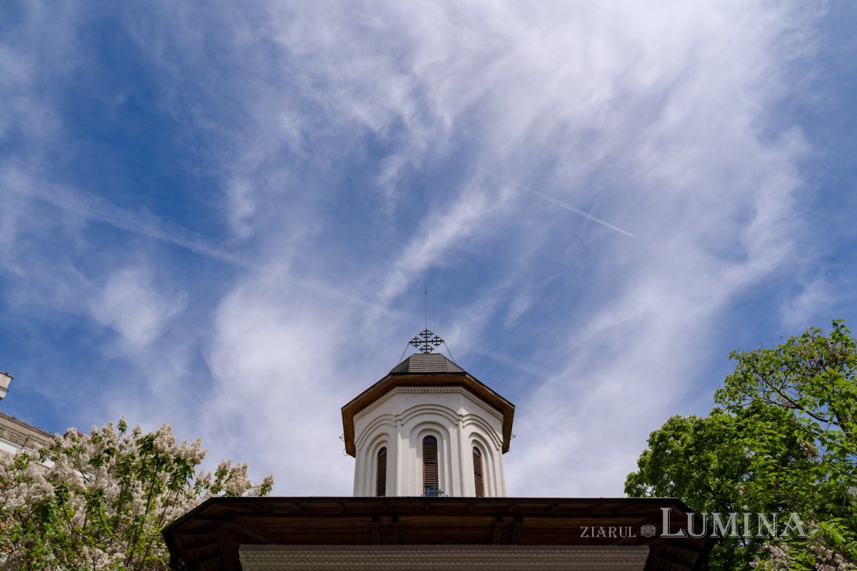 Sărbătoare la Biserica „Sfântul Nicolae”-Dintr-o zi din Bucureşti 213231