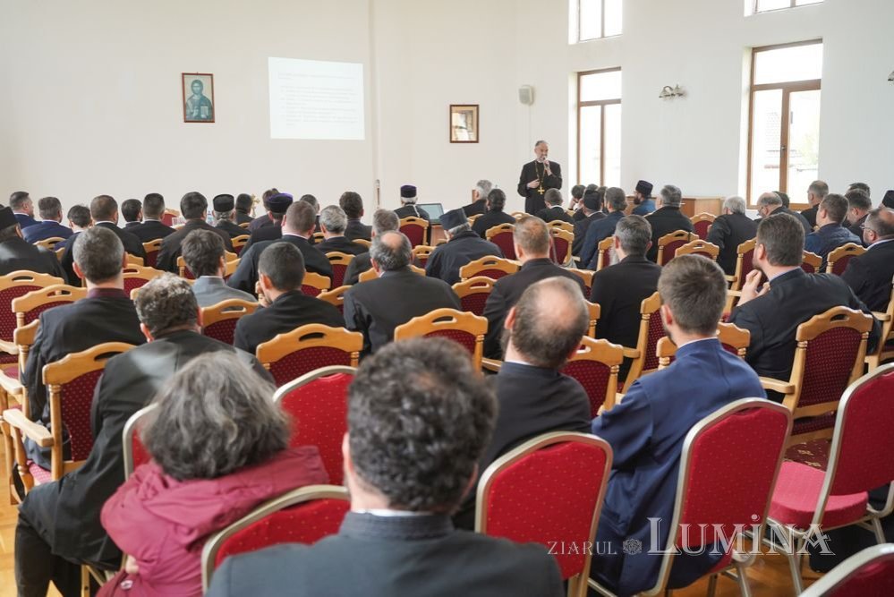 Au început conferinţele preoţeşti de primăvară în Arhiepiscopia Sibiului 213298