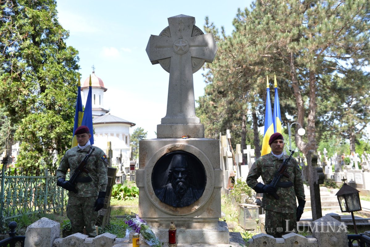 Comemorarea monahului erou Gherasim (Iorgu) Cosma la Mănăstirea Cernica 213541