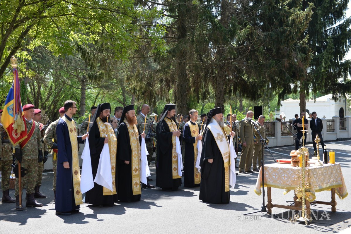 Comemorarea monahului erou Gherasim (Iorgu) Cosma la Mănăstirea Cernica 213543