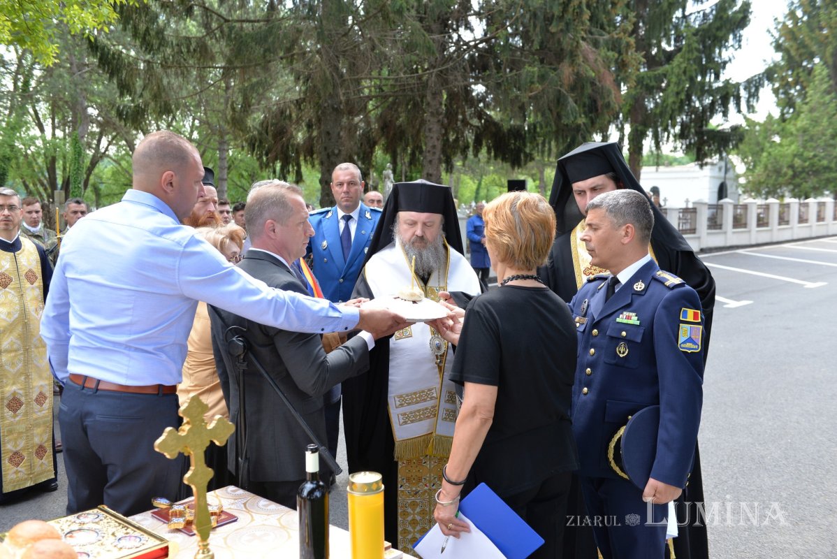 Comemorarea monahului erou Gherasim (Iorgu) Cosma la Mănăstirea Cernica 213545