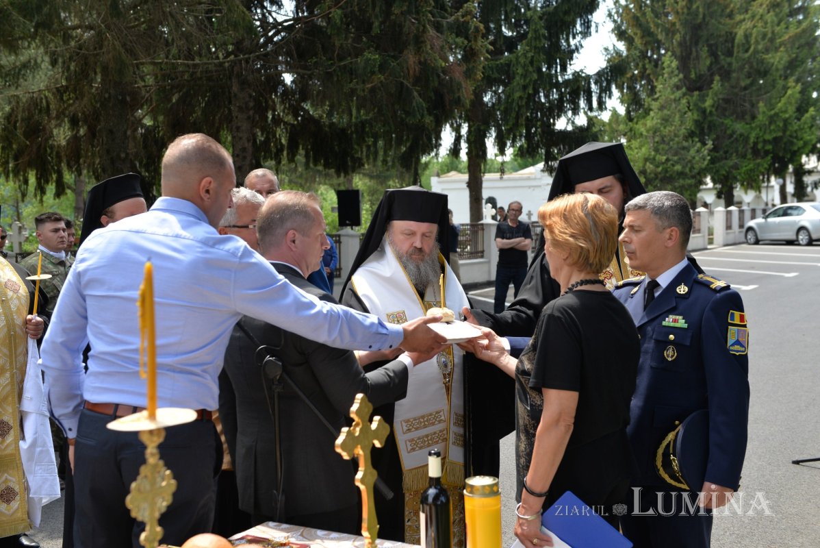 Comemorarea monahului erou Gherasim (Iorgu) Cosma la Mănăstirea Cernica 213546