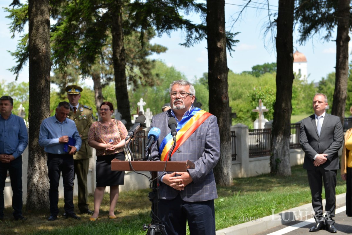 Comemorarea monahului erou Gherasim (Iorgu) Cosma la Mănăstirea Cernica 213547